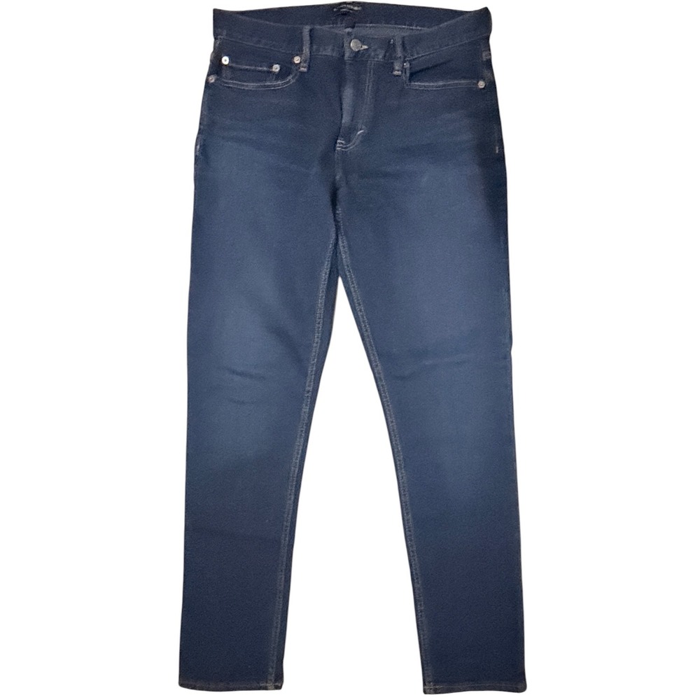 Banana Republic Mens Skinny Fit Jeans Dark Wash Indigo Denim 32x32